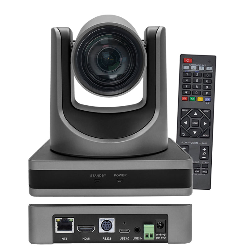 YSX™ 12X Optical Zoom Lens / HDMI / USB3.0 / HD PTZ Video Conference Camera YSX-E350L