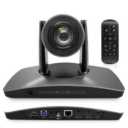 YSX™ 20X Optical Zoom Lens/ USB SDI DVI Port/ HD Face Tracking Video Conference Camera YSX-EGT20G