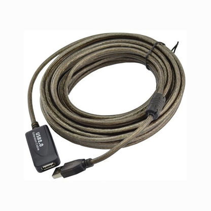 USB 2.0 Active Extension Cable 16 Feet with Signal Amplifier