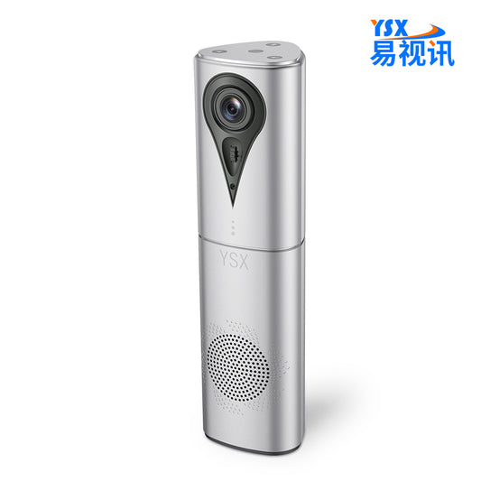 YSX™ All in One Video Conference Camera Built in Speakerphone and Microphone YSX-K8