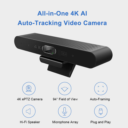 YSX™ Face Tracking All in One Video Conference Camera YSX-EA3