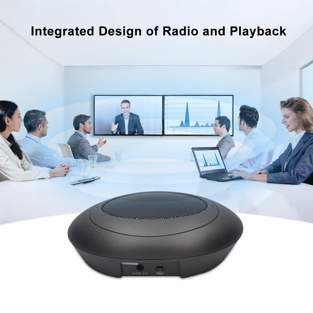 YSX™ 2.4G Wireless Video Conferece Speakerphone with Microphone (2pcs) YSX-ENT992S