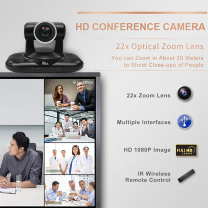 YSX™ 22X Optical Zoom Lens / HDMI / USB HD Video Conference Camera YSX-E320R