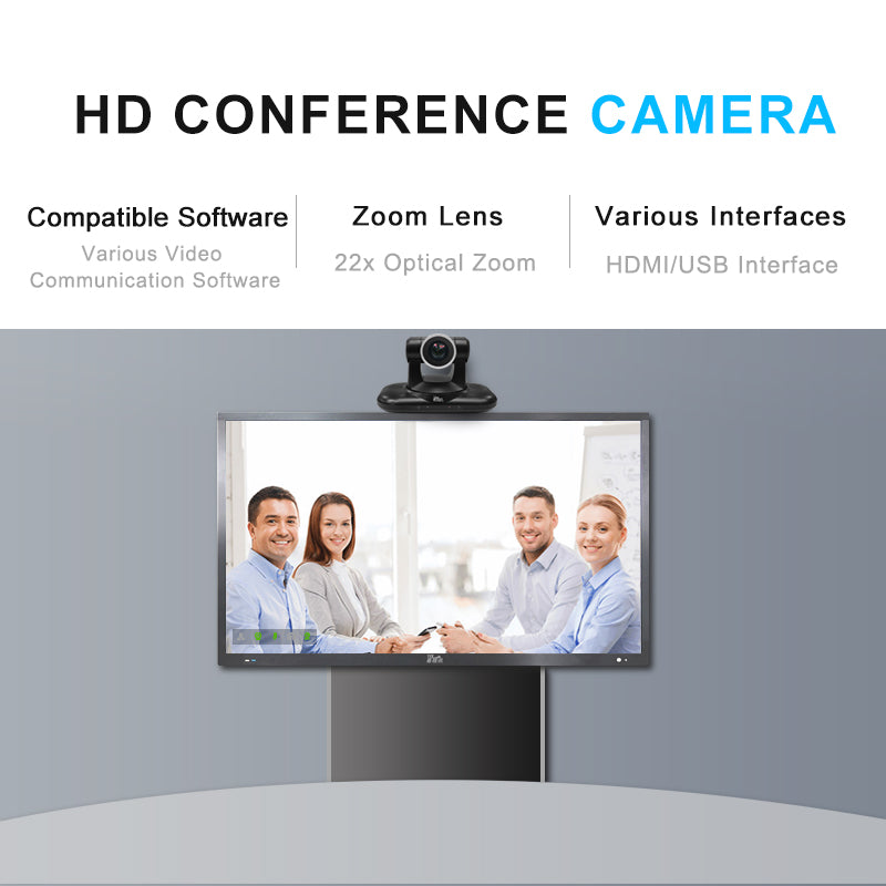 YSX™ 22X Optical Zoom Lens / HDMI / USB HD Video Conference Camera YSX-E320R