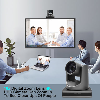 YSX™ 8.51M/ 4K / 12X Optical Zoom Lens / HDMI / USB HD PTZ Video Conference Camera YSX-E350K