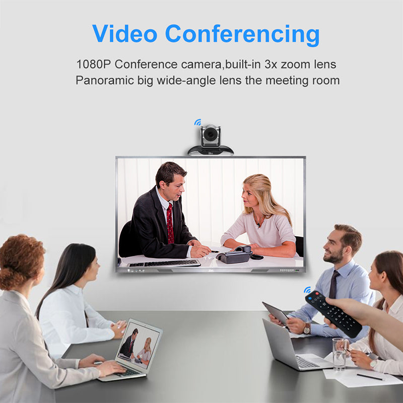 YSX™ 1080p / 3X Optical Zoom Lens HD PTZ Video Conference Camera YSX-EA200