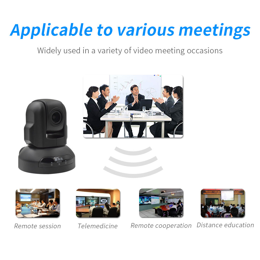 YSX™ HD Video Conference Camera USB Driveless YAX-E580S Teaching Medicine Business Network Remote Conference System Equipment