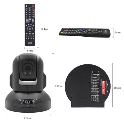 YSX™ Fixed Lens / PTZ / HD USB Video Conference Camera YSX-E580A