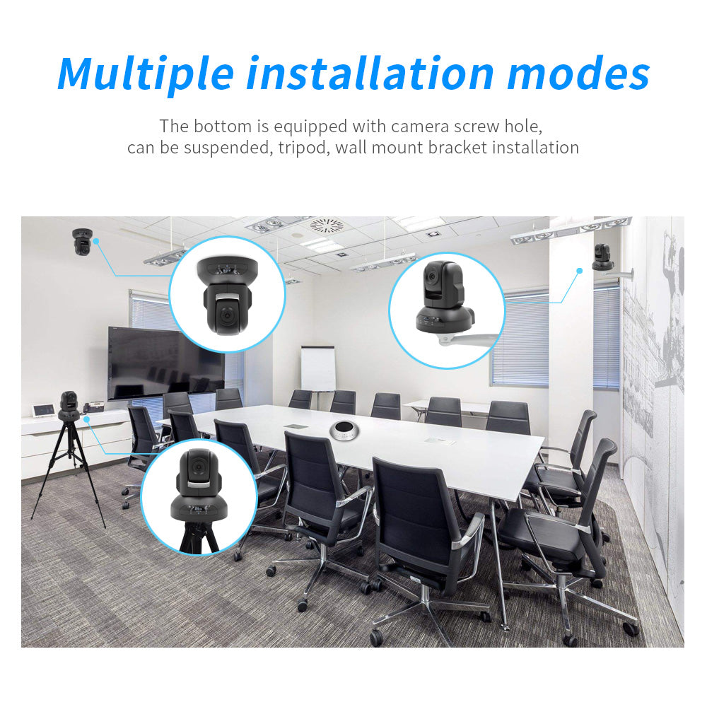 YSX™ Fixed Lens / PTZ / HD USB Video Conference Camera YSX-E580A