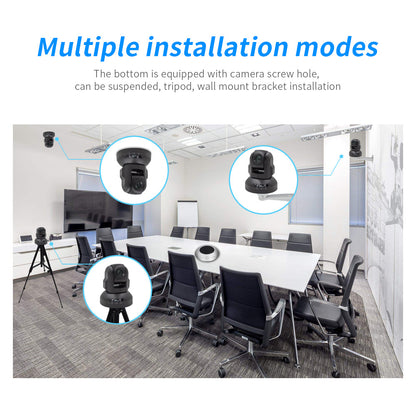 YSX™ 10x Optical Zoom Lens/USB HD Video Conference Camera Business Network Remote Conference Equipment YSX-580D