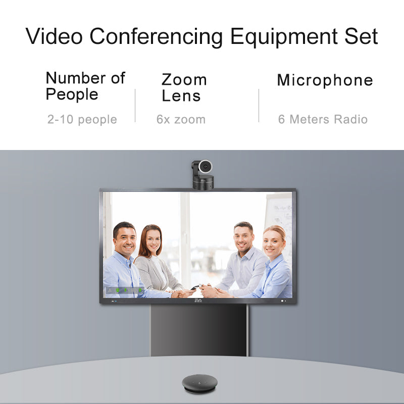 YSX™ All in One Conference Kits(Fixed Camera +  Wireless OminidirectionaL Microphone)  YSX-EC19