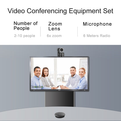 YSX™ All in One Conference Kits(Fixed Camera +  Wireless OminidirectionaL Microphone)  YSX-EC19