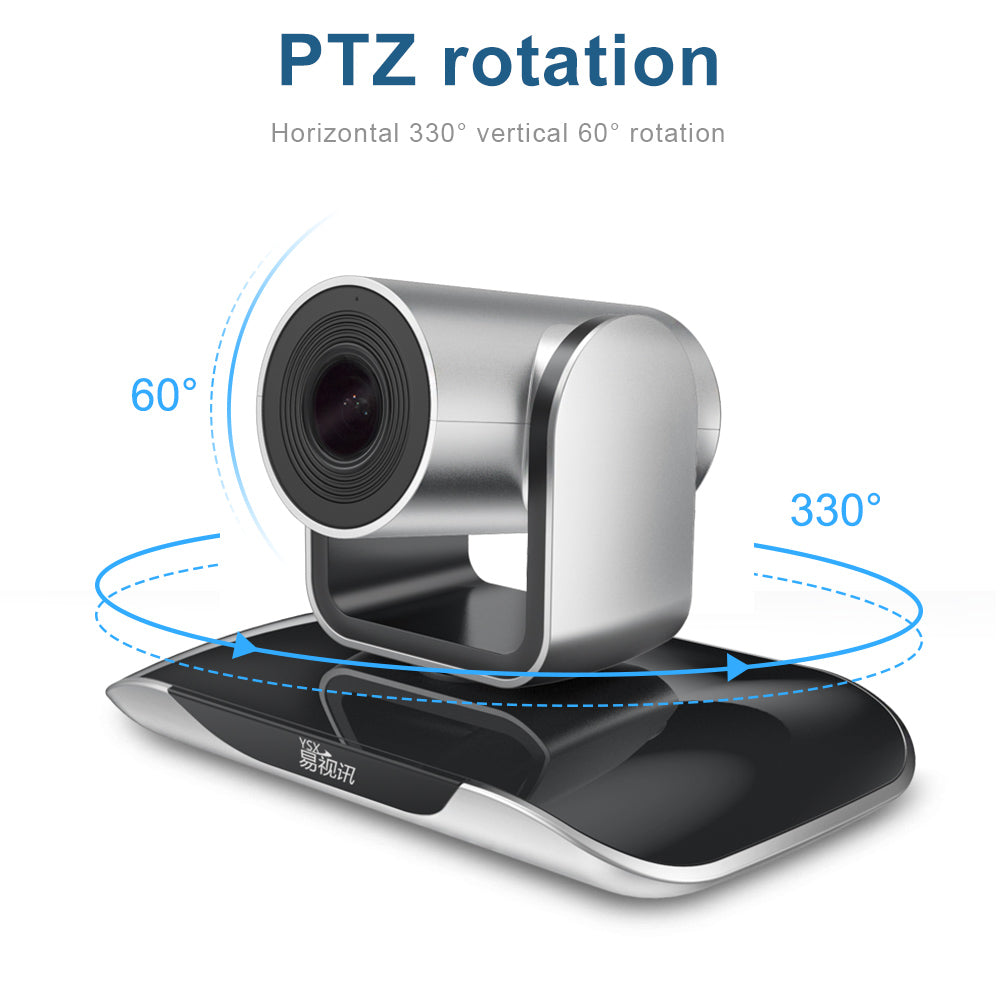 YSX™  All in One Conference Kits (3X Optical Zoom Lens Camera + 1Pcs OminidirectionaL Microphone) YSX-EC27