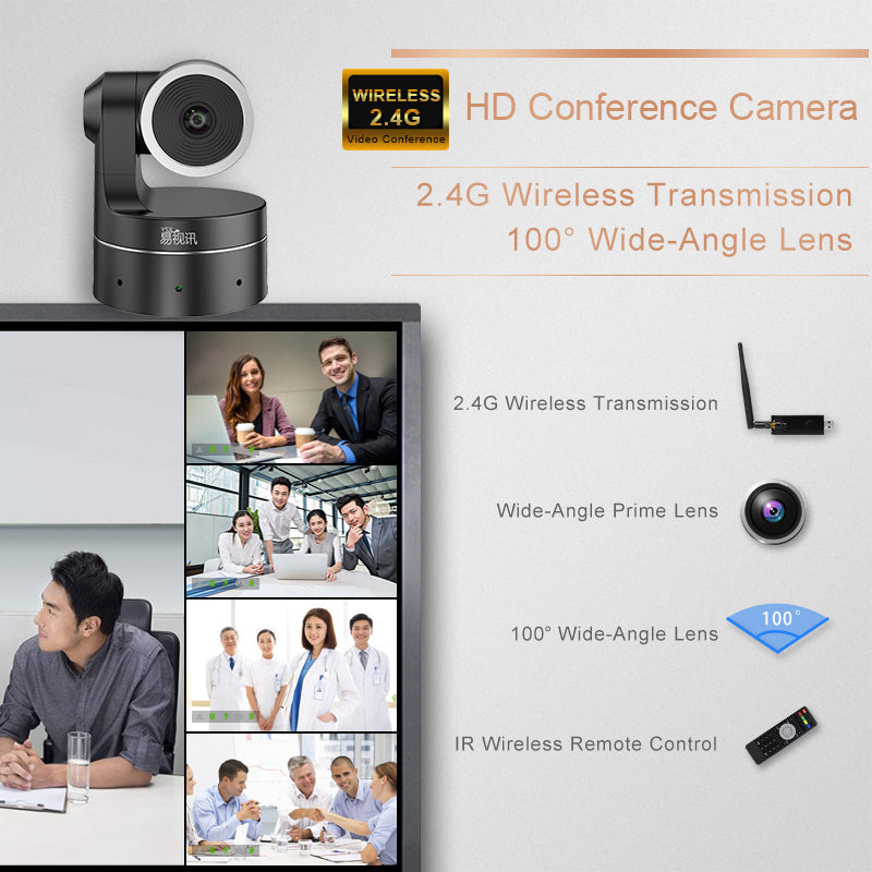 YSX™ Wireless Fixed Lens HD PTZ ideo Conference Camera EGT-C11