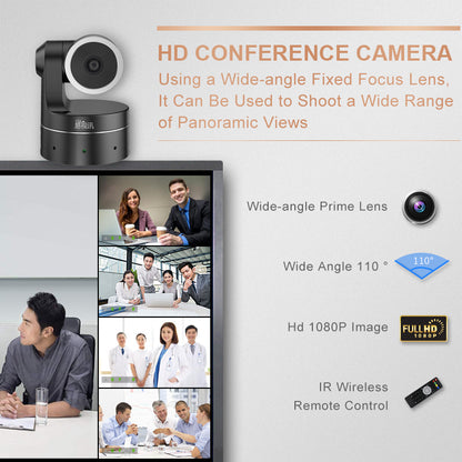 YSX™ All in One Conference Kits(Fixed Camera +  Wired OminidirectionaL Microphone) YSX-EC16