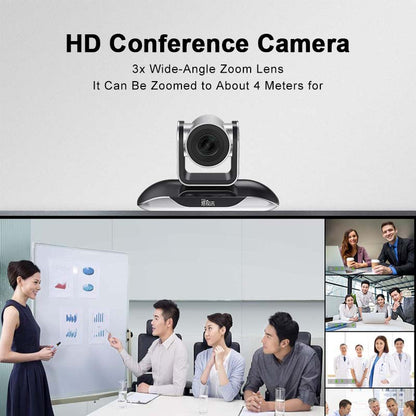 YSX™  All in One Conference Kits (3X Optical Zoom Lens Camera + 1Pcs OminidirectionaL Microphone) YSX-EC27