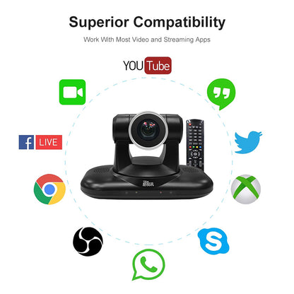 YSX™ 22X Optical Zoom Lens / HDMI / USB HD Video Conference Camera YSX-E320R