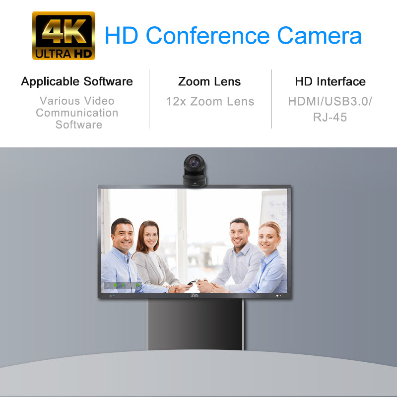 YSX™ 4K UHD Video Conference Camera/HD Conference Camera/System Equipment YSX-GT4K