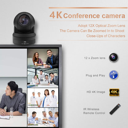 YSX™ 4K UHD Video Conference Camera/HD Conference Camera/System Equipment YSX-GT4K