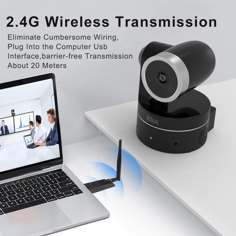 YSX™ Wireless Fixed Lens HD PTZ ideo Conference Camera EGT-C11