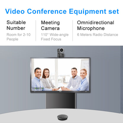 YSX™ All in One Conference Kits(Fixed Camera +  Wired OminidirectionaL Microphone) YSX-EC16